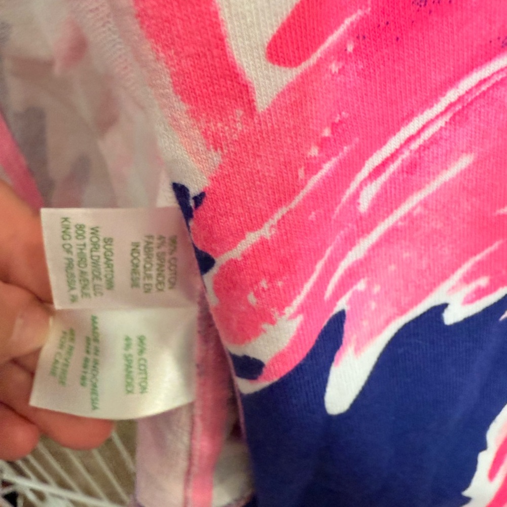 Lilly Pulitzer Women's Mindy Shawl Collar Blazer in Paradise Point - Picture 6 of 6